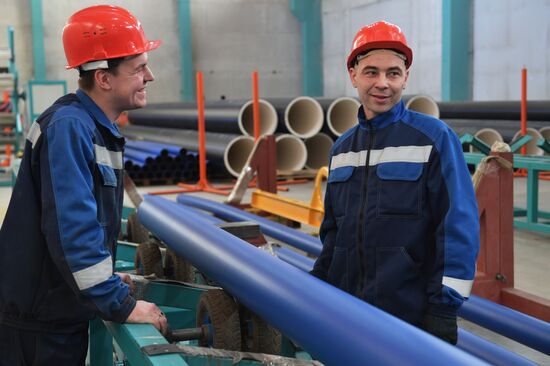 Russia Polymeric Materials Industry