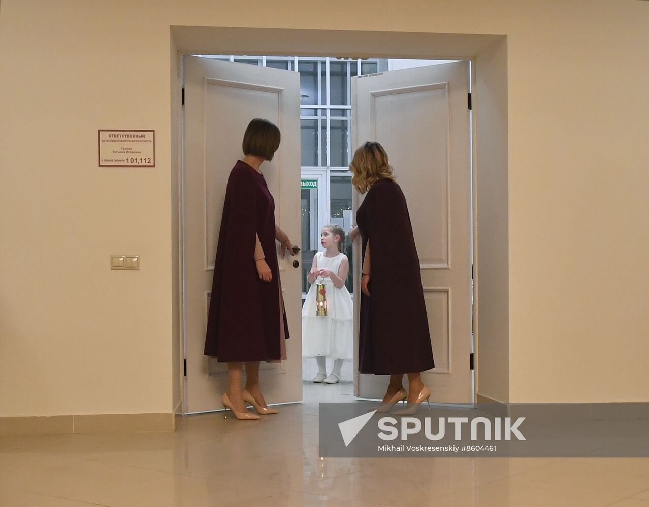 RUSSIA EXPO. Year of Family launch ceremony during Loved Ones Forum