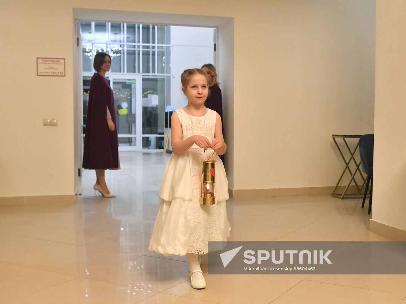 RUSSIA EXPO. Year of Family launch ceremony during Loved Ones Forum