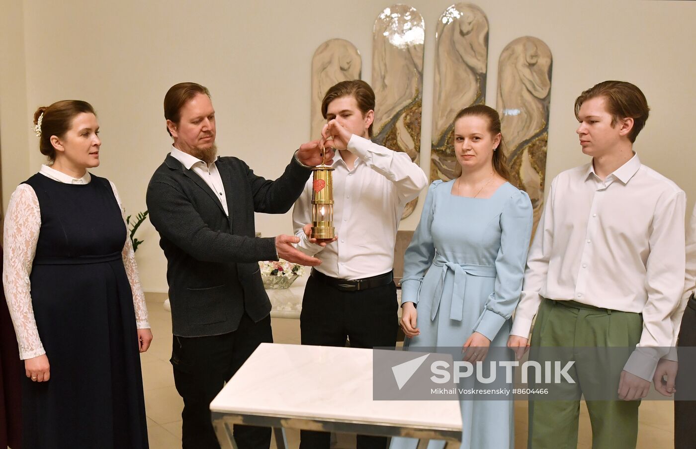 RUSSIA EXPO. Year of Family launch ceremony during Loved Ones Forum