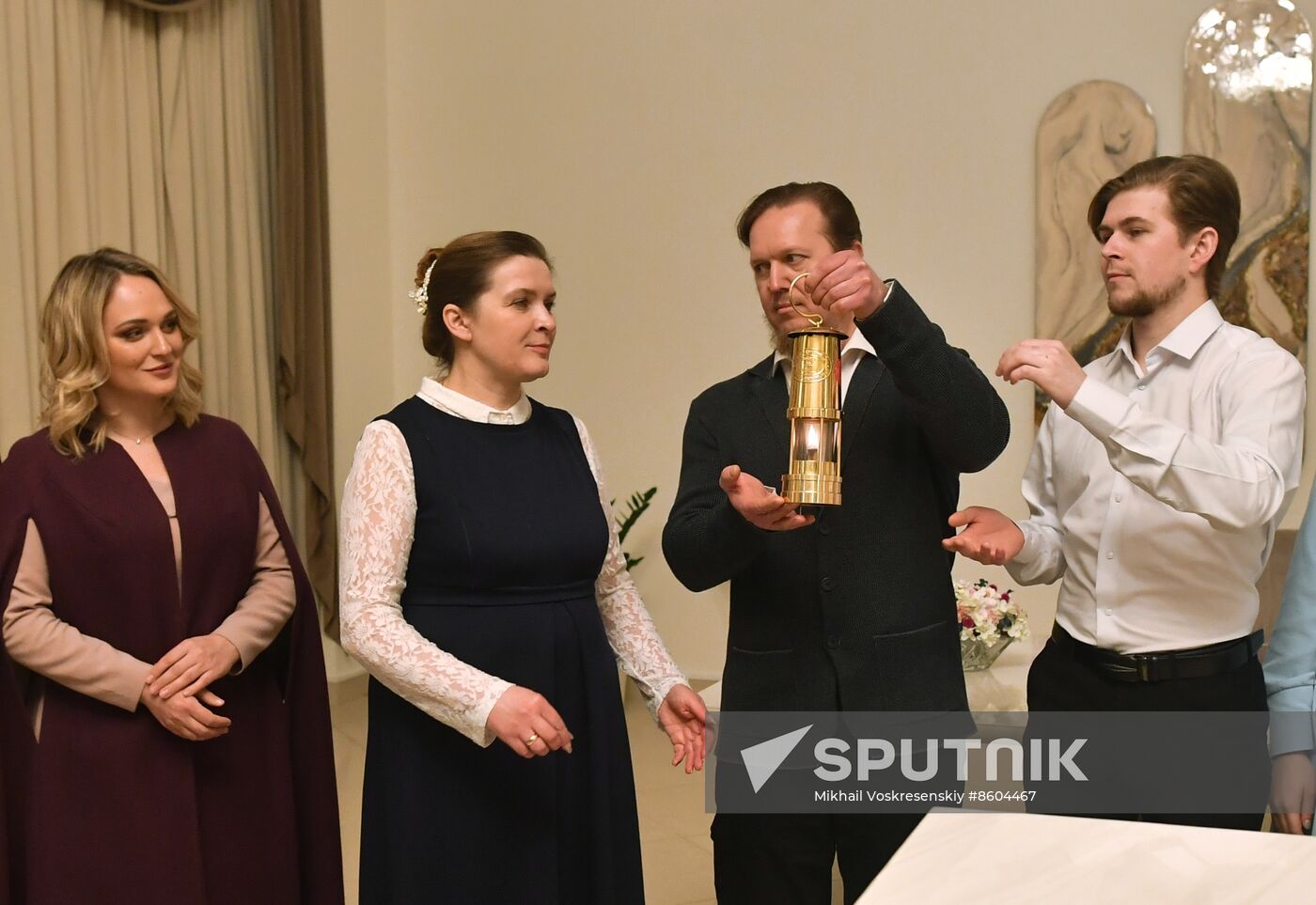 RUSSIA EXPO. Year of Family launch ceremony during Loved Ones Forum