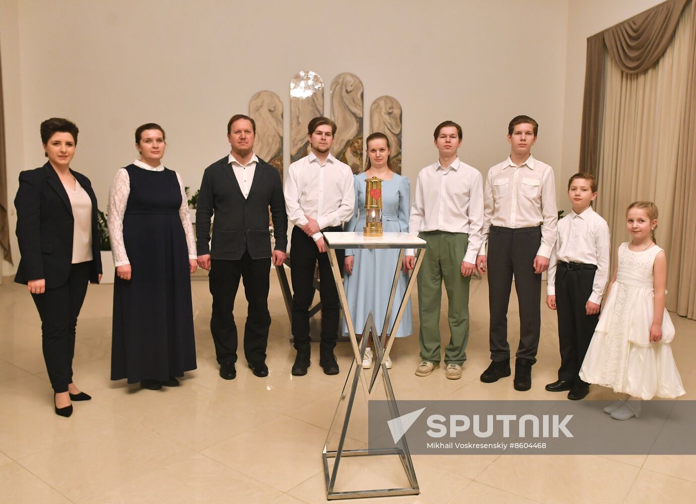 RUSSIA EXPO. Year of Family launch ceremony during Loved Ones Forum