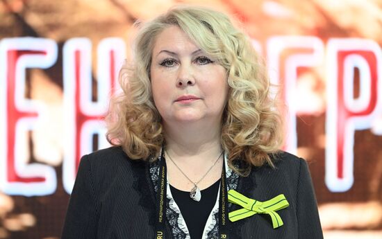 RUSSIA EXPO. Opening heroic week at St. Petersburg stand