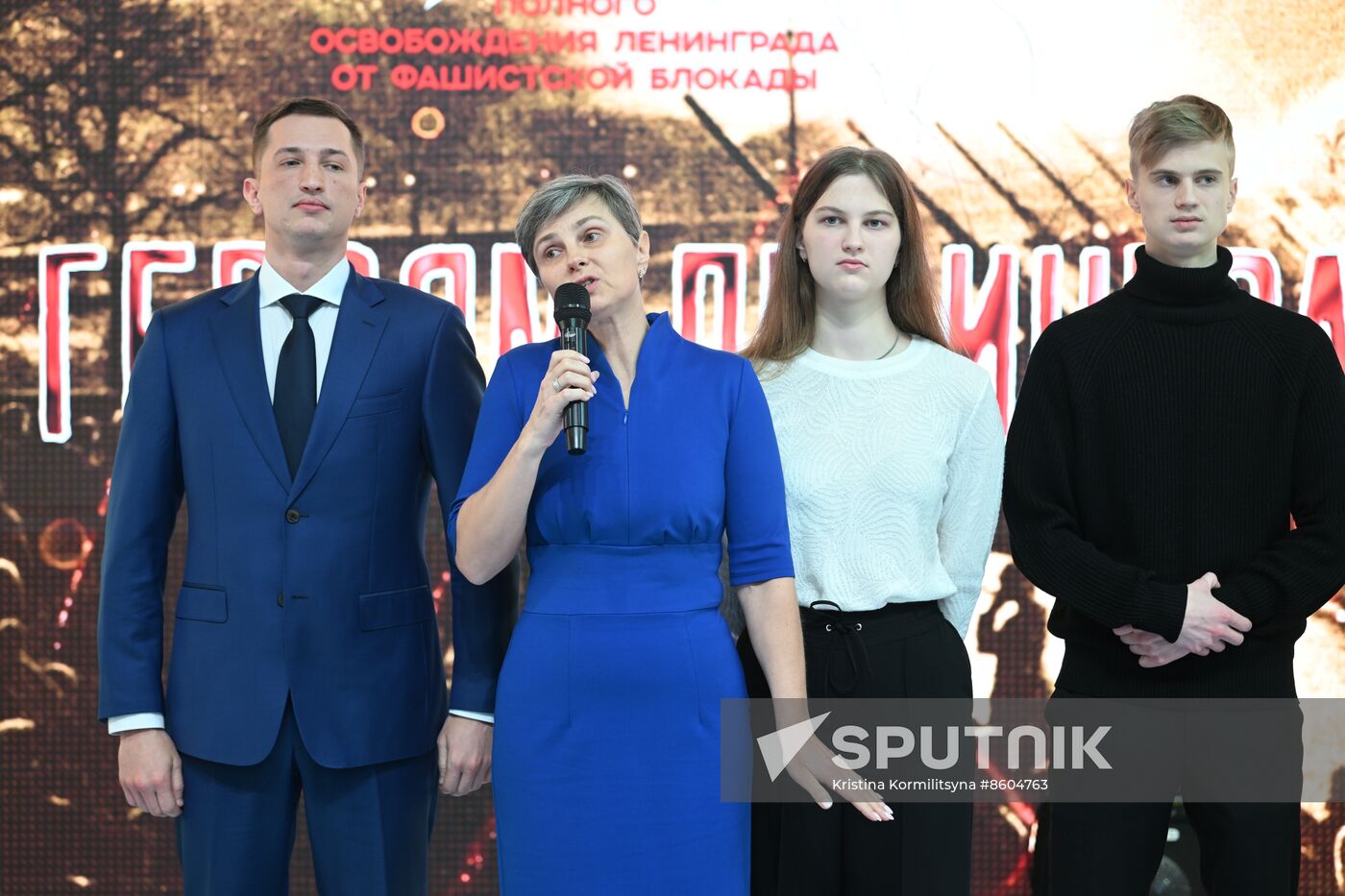 RUSSIA EXPO. Opening heroic week at St. Petersburg stand