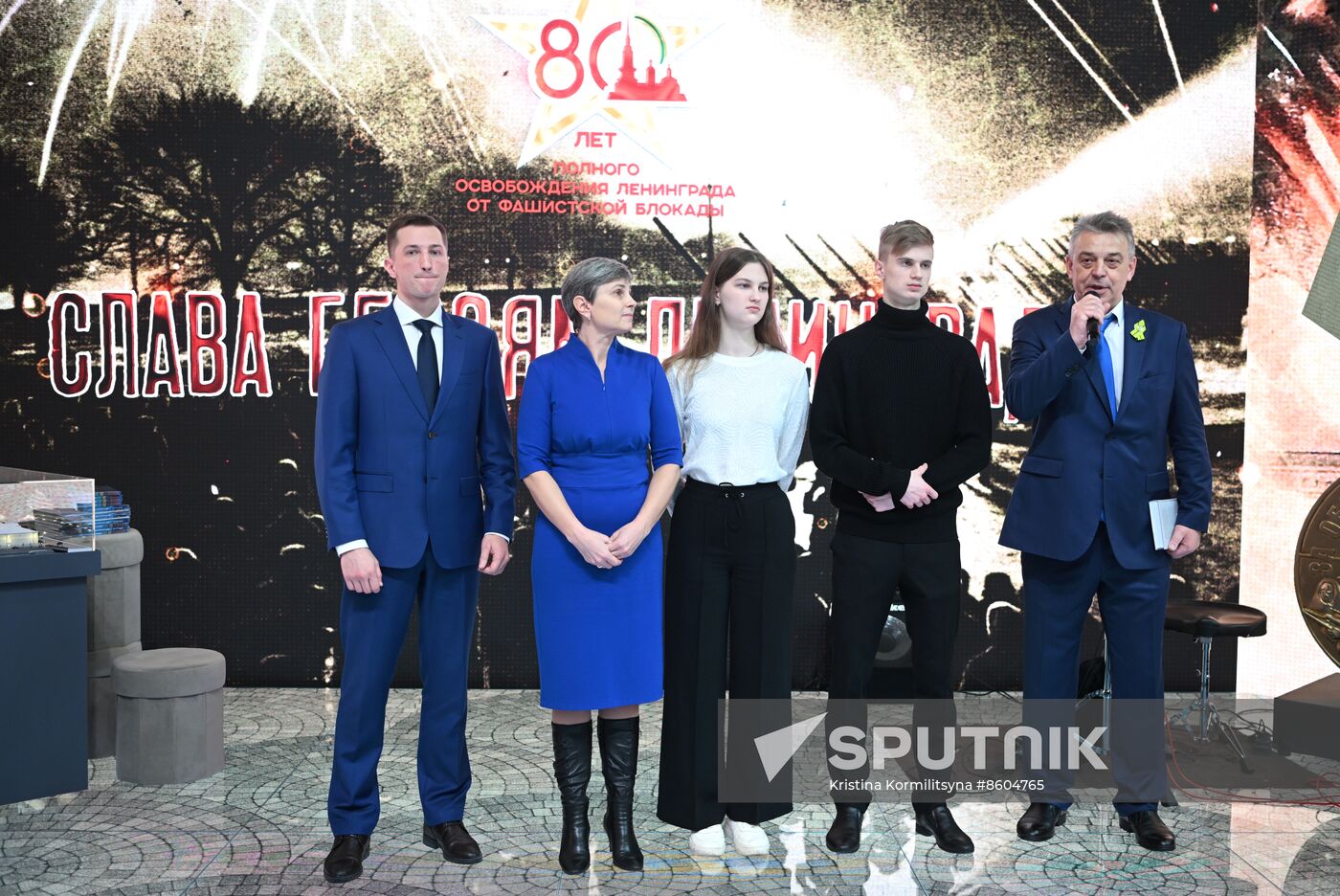 RUSSIA EXPO. Opening heroic week at St. Petersburg stand