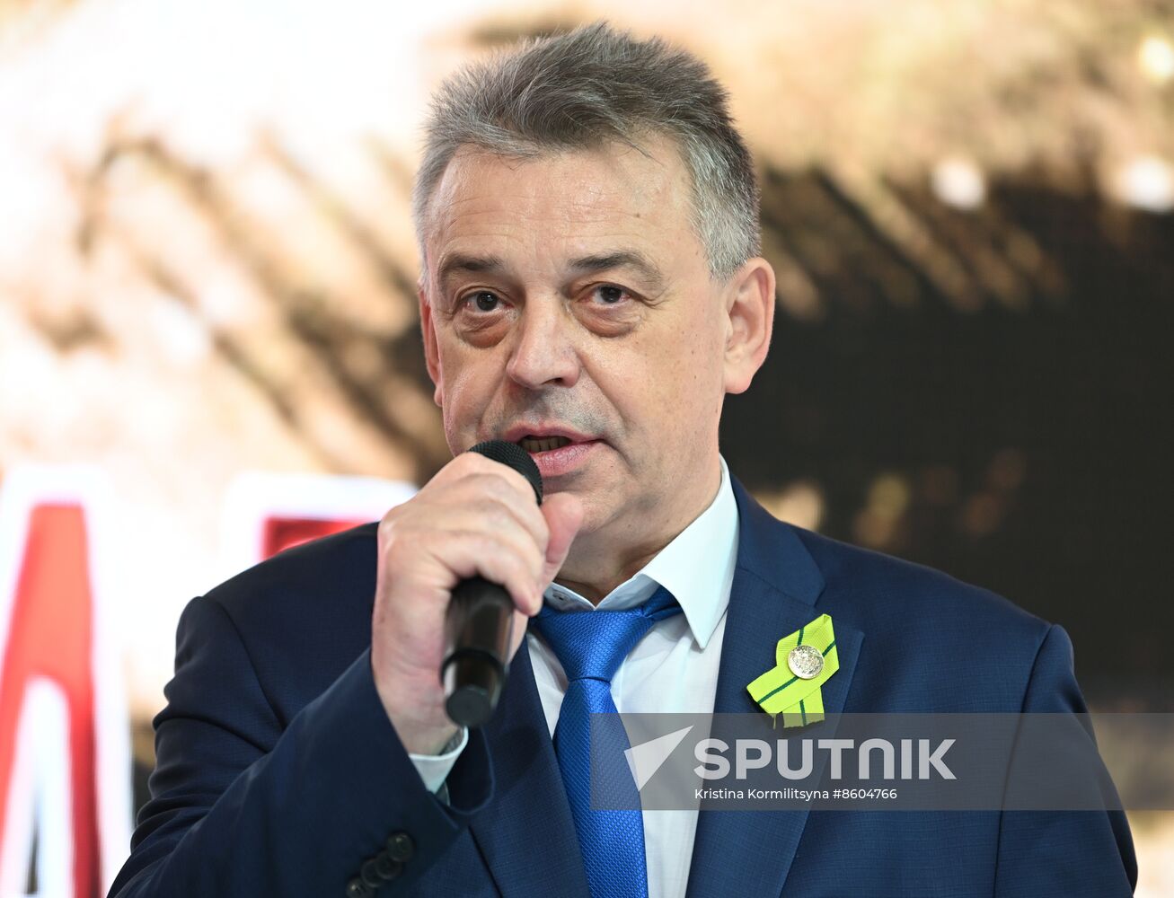 RUSSIA EXPO. Opening heroic week at St. Petersburg stand