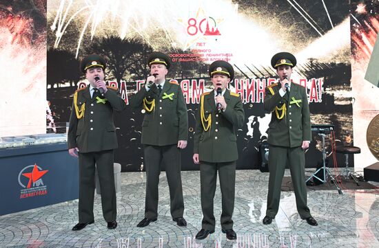 RUSSIA EXPO. Opening heroic week at St. Petersburg stand