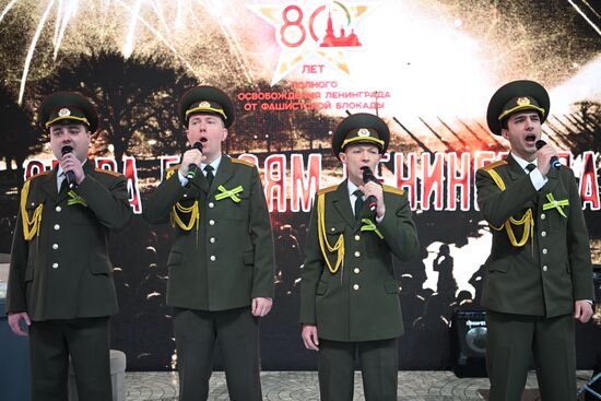 RUSSIA EXPO. Opening heroic week at St. Petersburg stand
