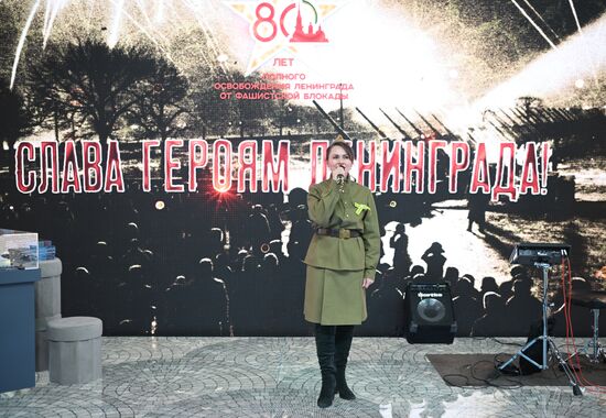 RUSSIA EXPO. Opening heroic week at St. Petersburg stand