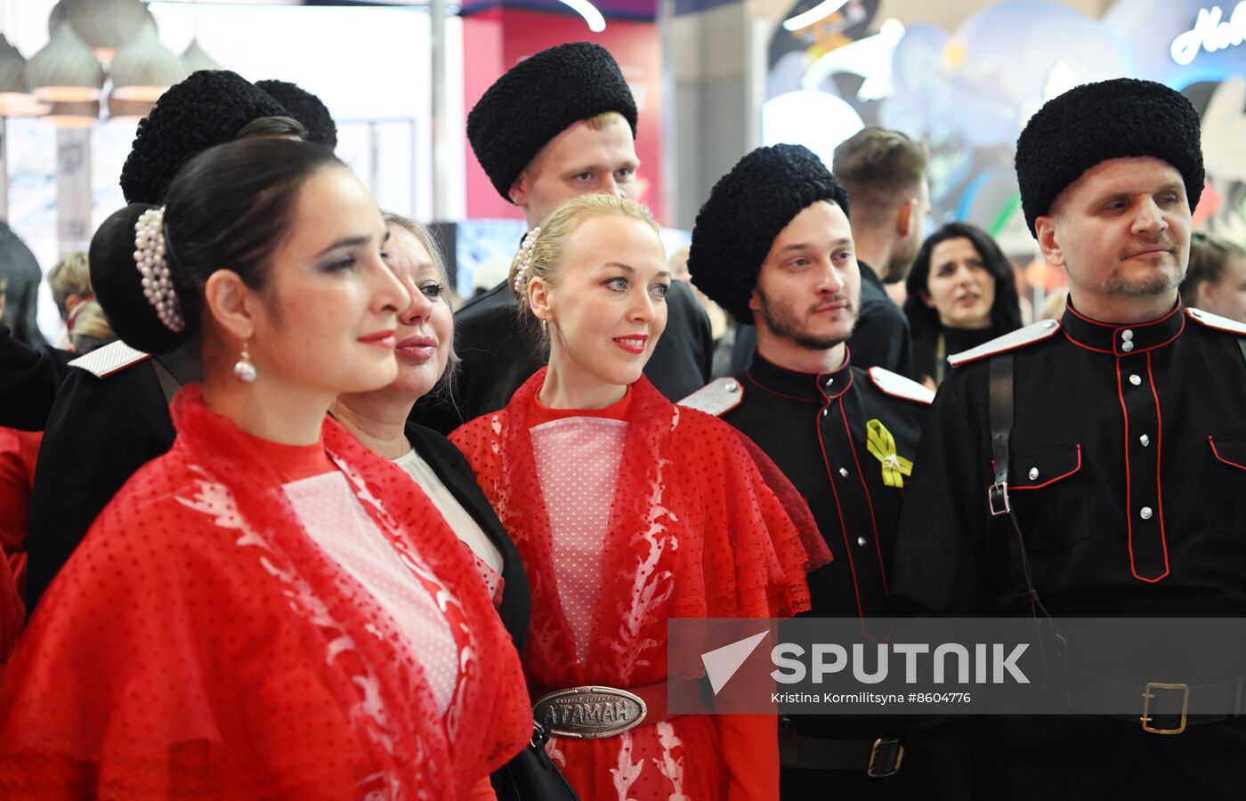 RUSSIA EXPO. Opening heroic week at St. Petersburg stand