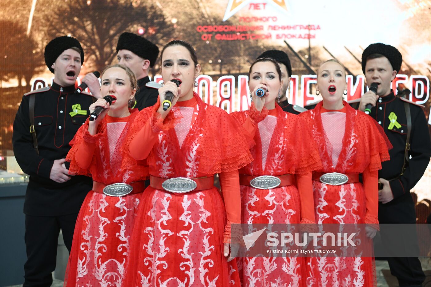RUSSIA EXPO. Opening heroic week at St. Petersburg stand