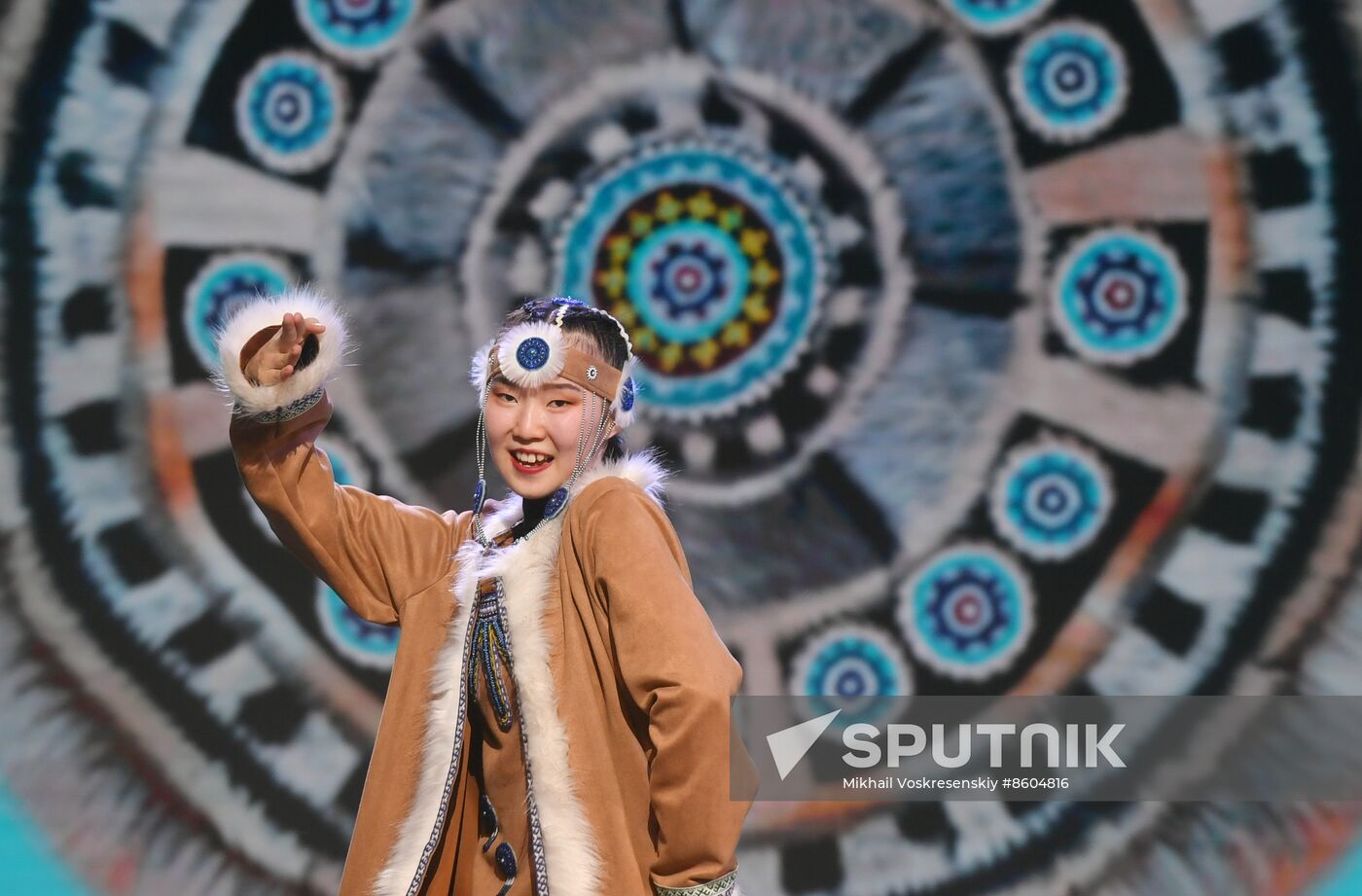 RUSSIA EXPO. Performance by Khabarovsk Territory creative groups