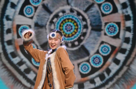RUSSIA EXPO. Performance by Khabarovsk Territory creative groups