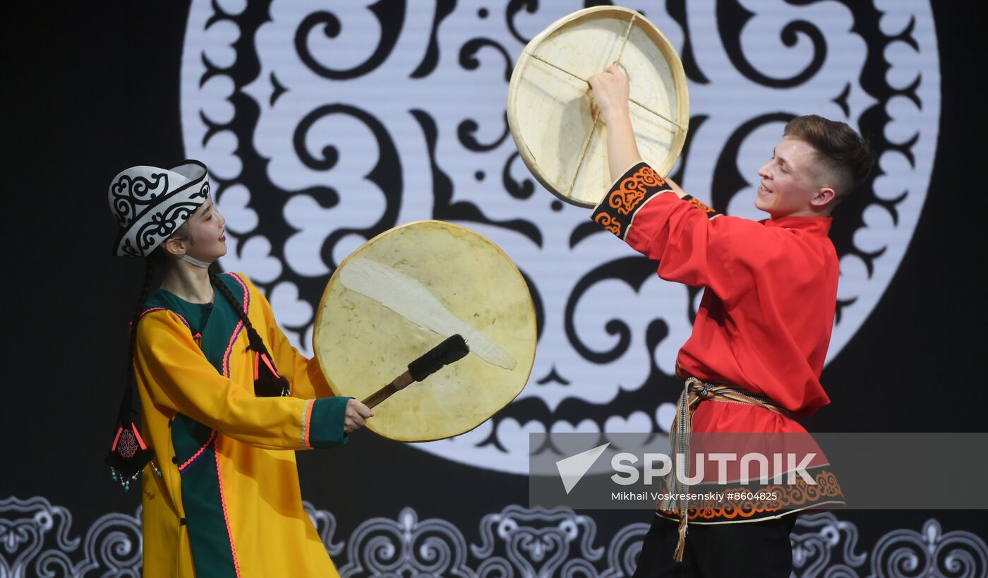 RUSSIA EXPO. Performance by Khabarovsk Territory creative groups