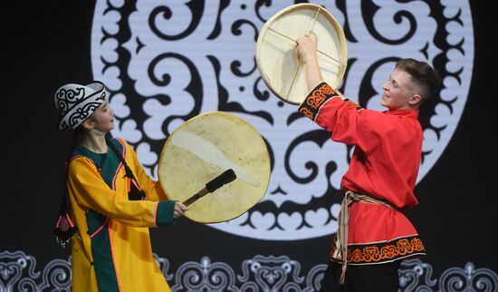 RUSSIA EXPO. Performance by Khabarovsk Territory creative groups