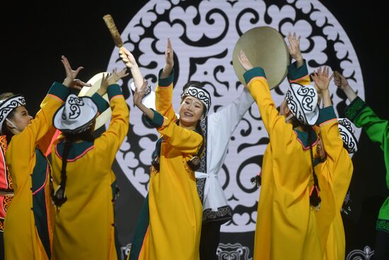 RUSSIA EXPO. Performance by Khabarovsk Territory creative groups