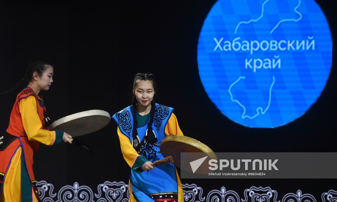 RUSSIA EXPO. Performance by Khabarovsk Territory creative groups
