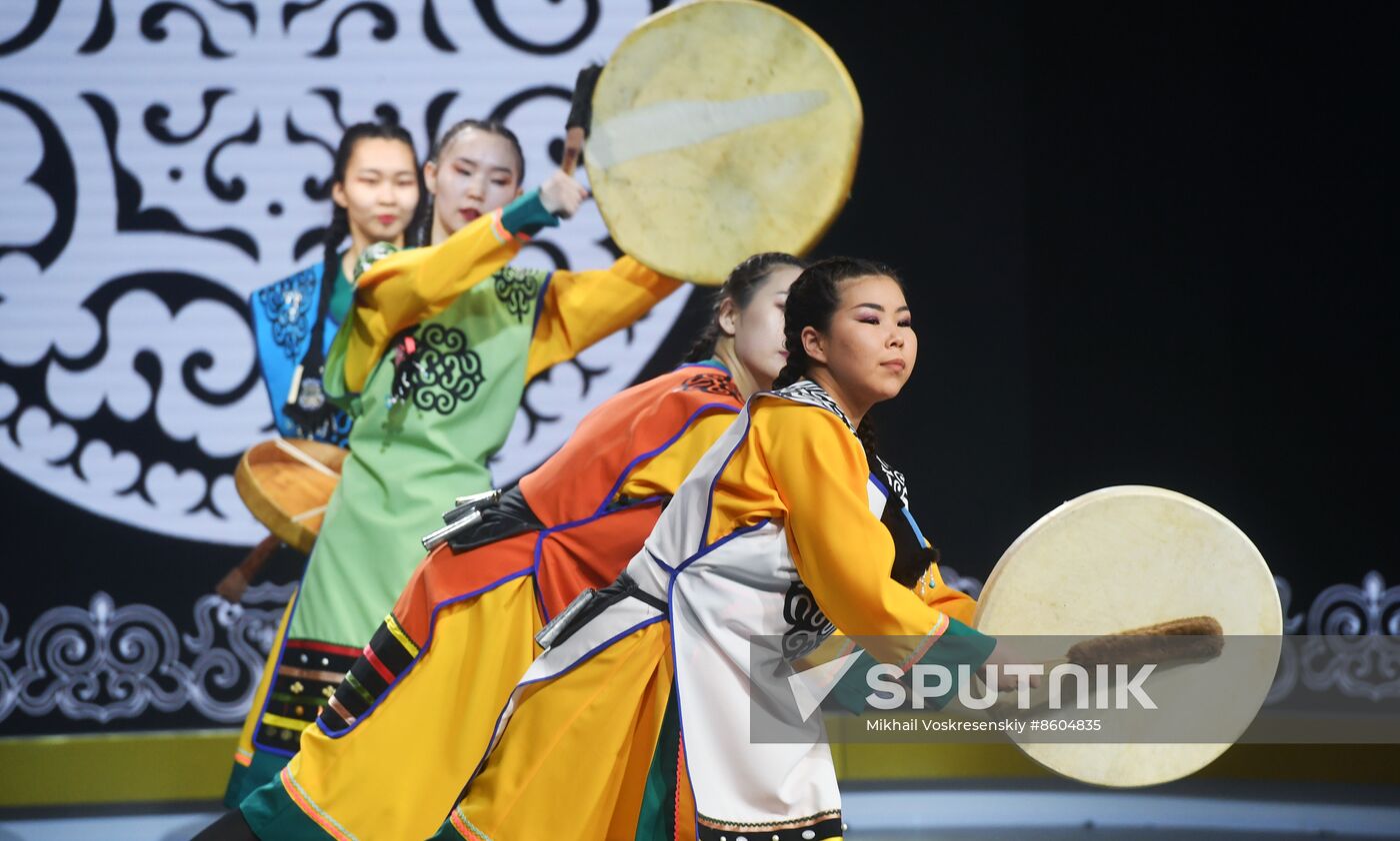 RUSSIA EXPO. Performance by Khabarovsk Territory creative groups