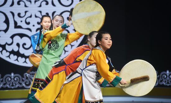 RUSSIA EXPO. Performance by Khabarovsk Territory creative groups