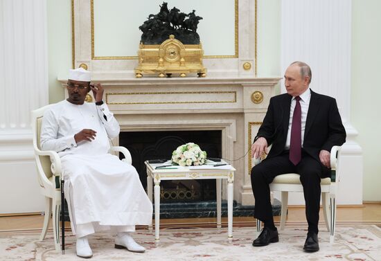 Russia Chad