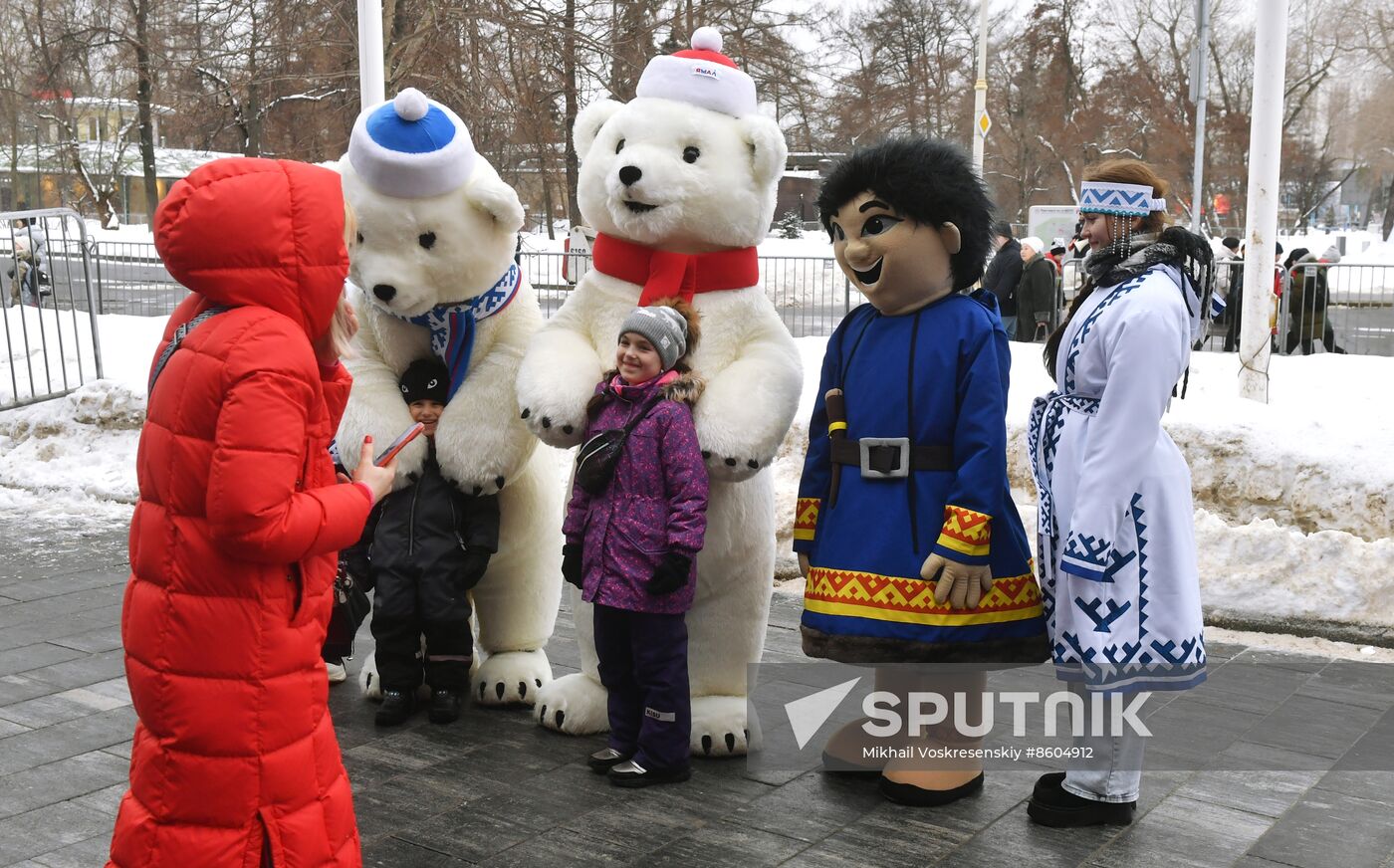 RUSSIA EXPO. Far East and Arctic Day