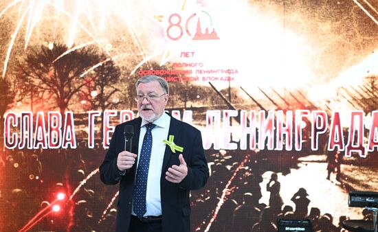 RUSSIA EXPO. Opening heroic week at St. Petersburg stand
