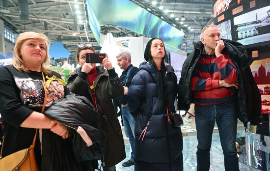 RUSSIA EXPO. Opening heroic week at St. Petersburg stand