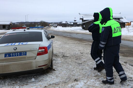 Russia Ukraine POWs Plane Crash