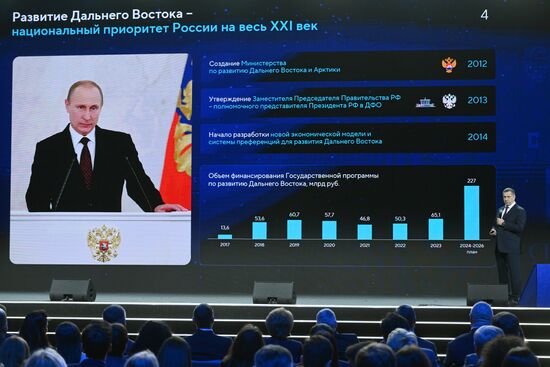 RUSSIA EXPO. Far East and Arctic Day