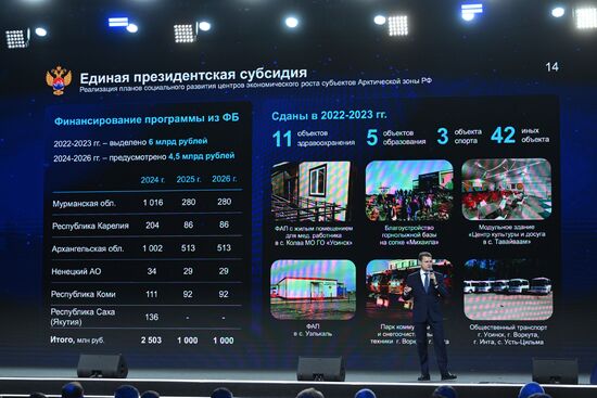 RUSSIA EXPO. Far East and Arctic Day