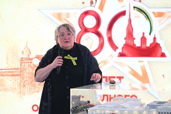 RUSSIA EXPO. Opening heroic week at St. Petersburg stand
