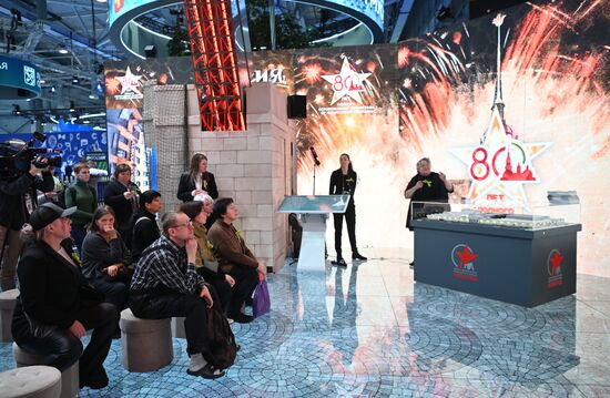 RUSSIA EXPO. Opening heroic week at St. Petersburg stand