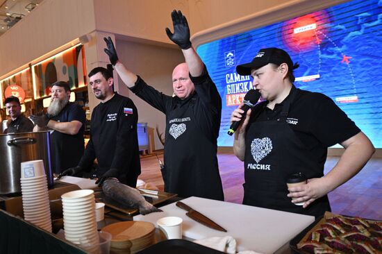 RUSSIA EXPO. Far East and Arctic Day