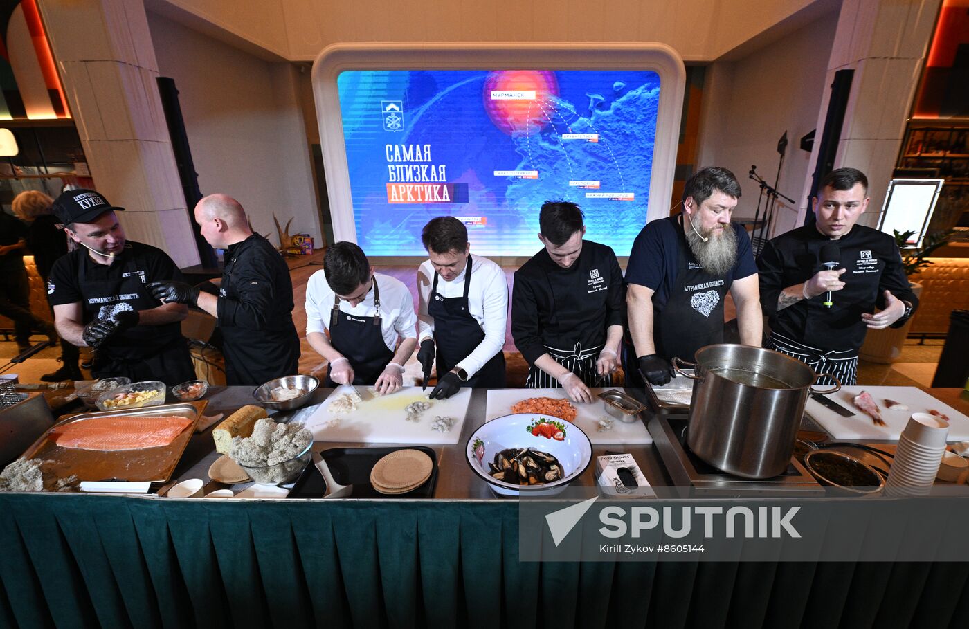 RUSSIA EXPO. Far East and Arctic Day
