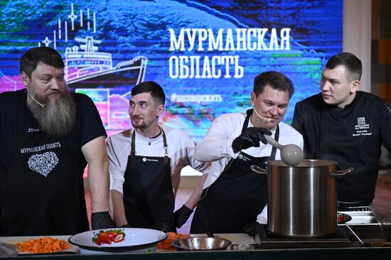 RUSSIA EXPO. Far East and Arctic Day