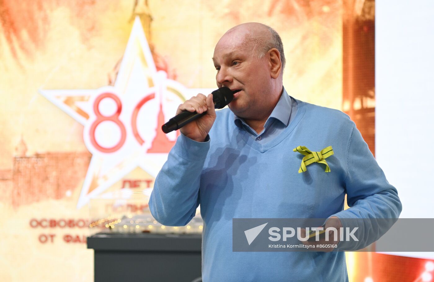RUSSIA EXPO. Opening heroic week at St. Petersburg stand
