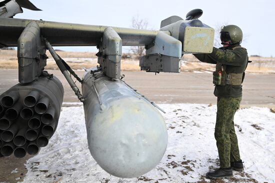 Russia Ukraine Military Operation Helicopters
