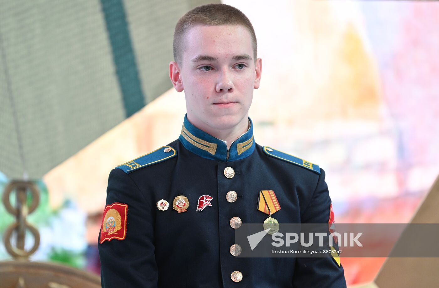 RUSSIA EXPO. Opening heroic week at St. Petersburg stand