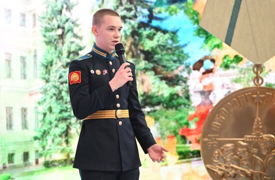 RUSSIA EXPO. Opening heroic week at St. Petersburg stand