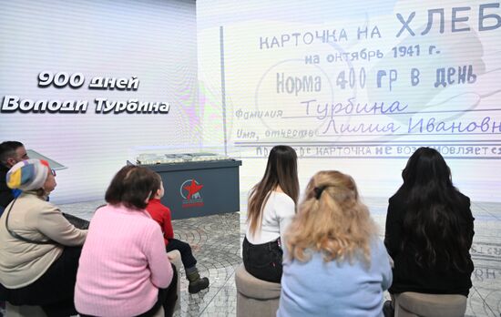 RUSSIA EXPO. Opening heroic week at St. Petersburg stand