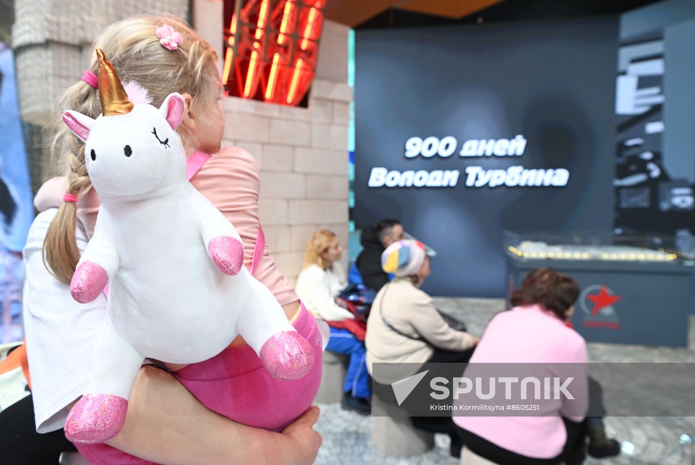 RUSSIA EXPO. Opening heroic week at St. Petersburg stand