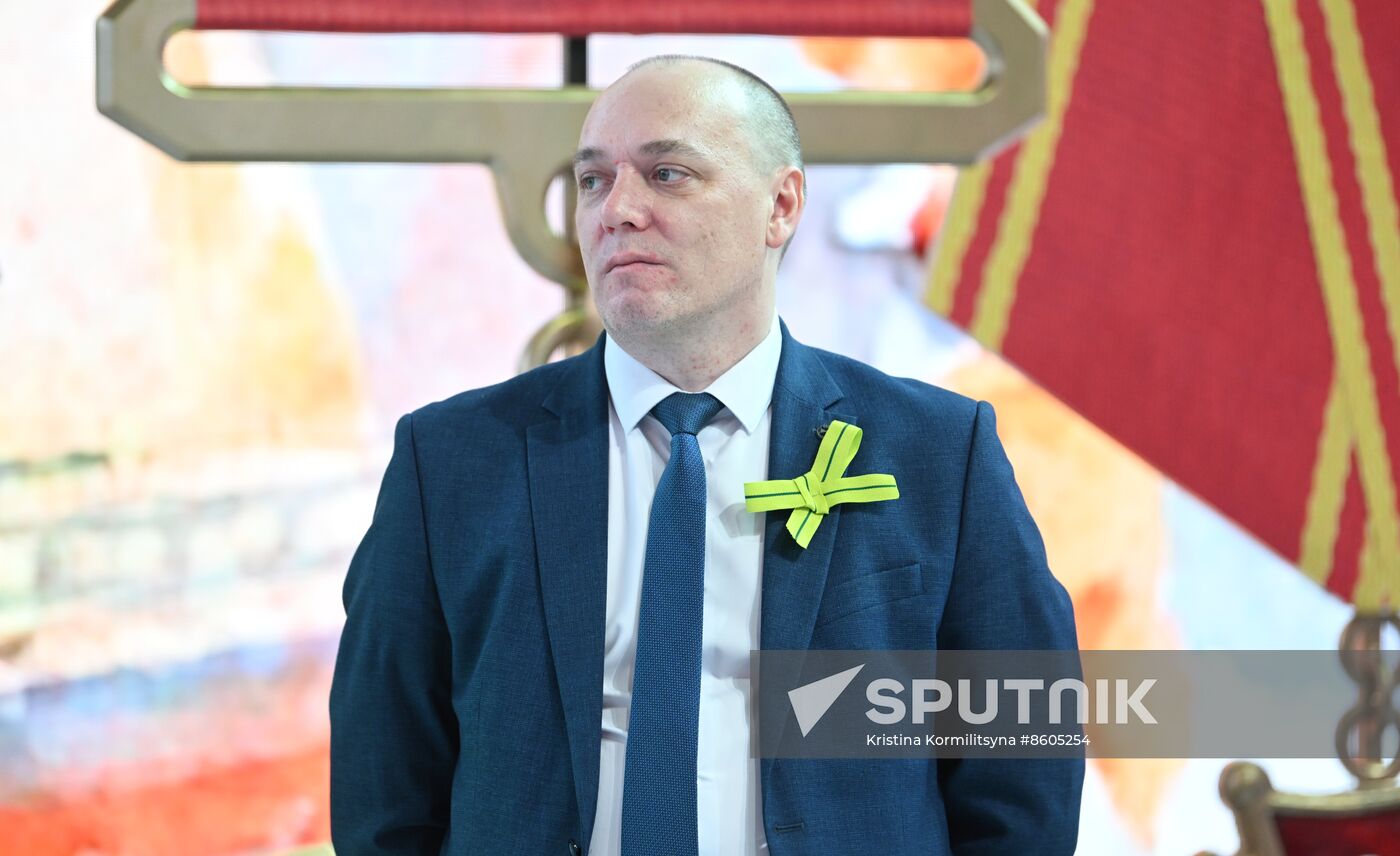 RUSSIA EXPO. Opening heroic week at St. Petersburg stand