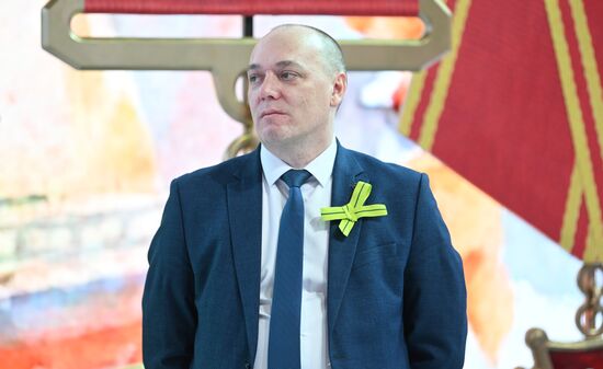 RUSSIA EXPO. Opening heroic week at St. Petersburg stand