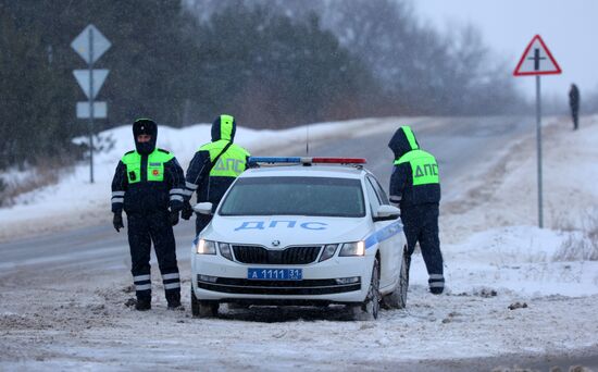 Russia Ukraine POWs Plane Crash