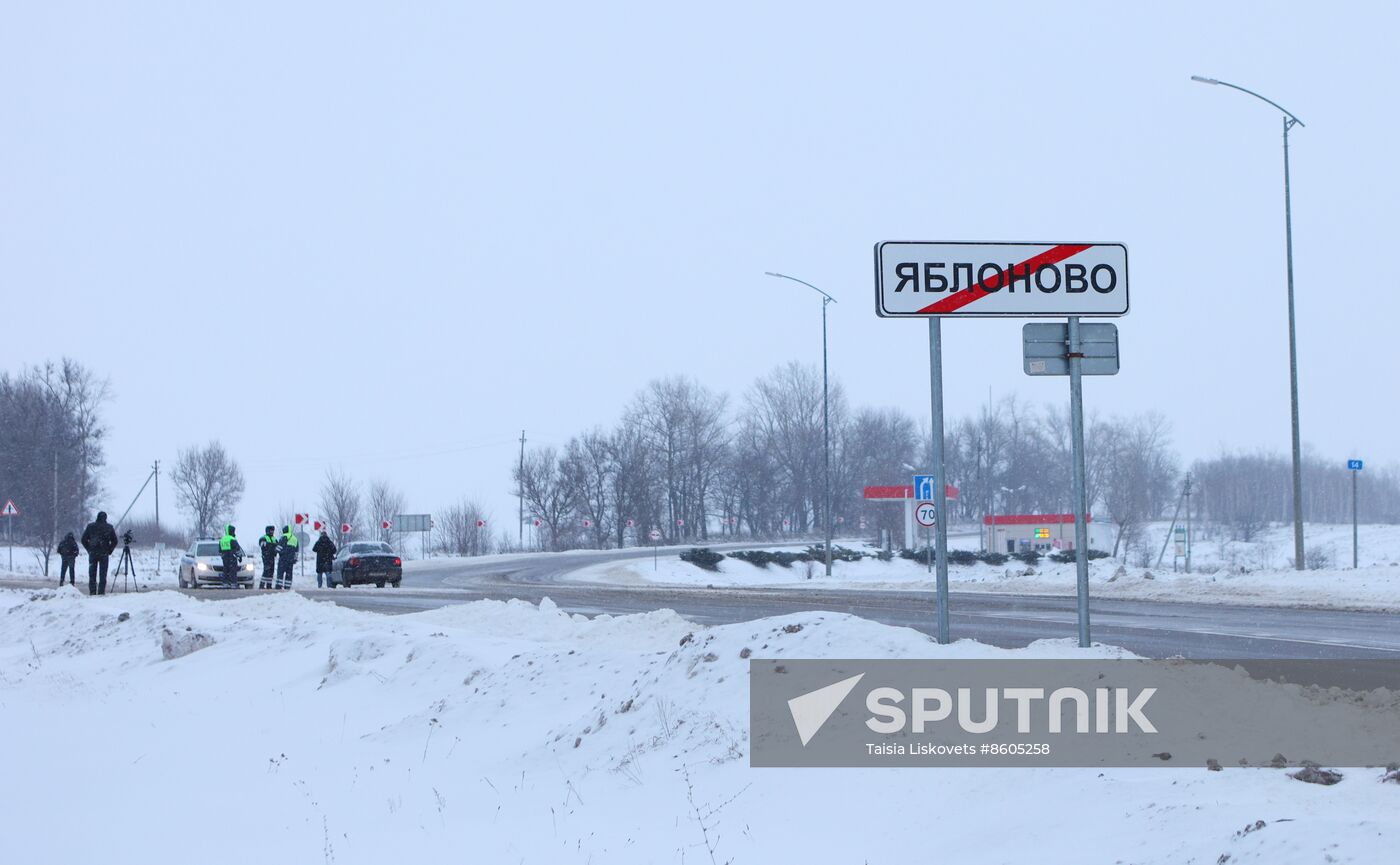 Russia Ukraine POWs Plane Crash