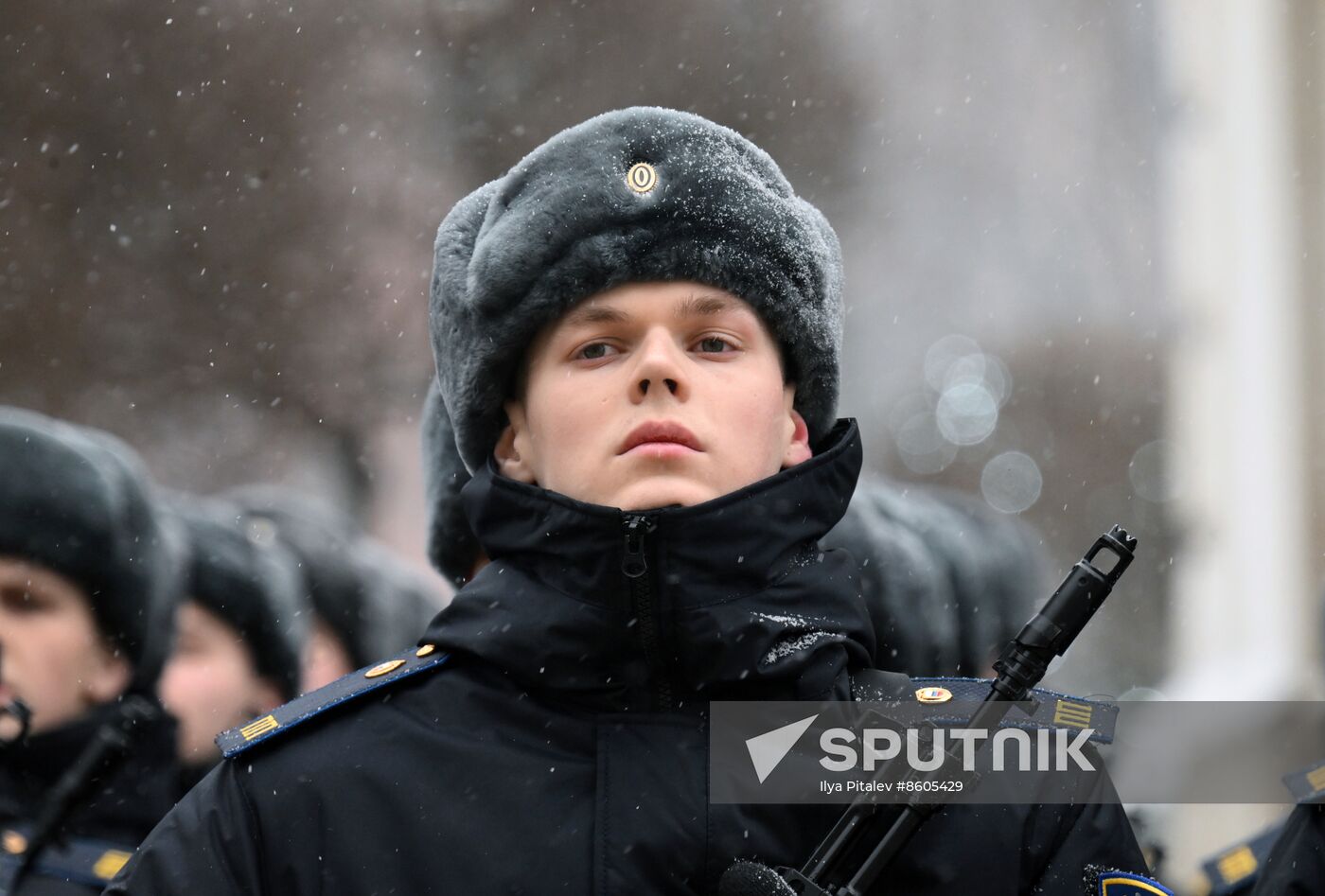 Russia Presidential Regiment Oath Taking