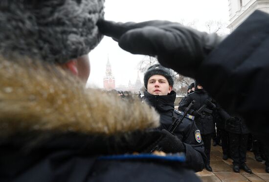 Russia Presidential Regiment Oath Taking