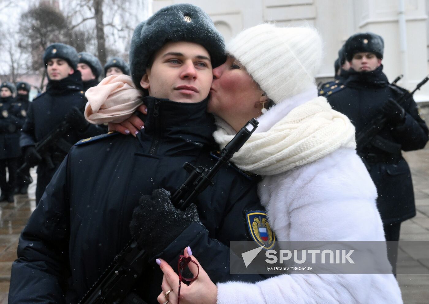 Russia Presidential Regiment Oath Taking