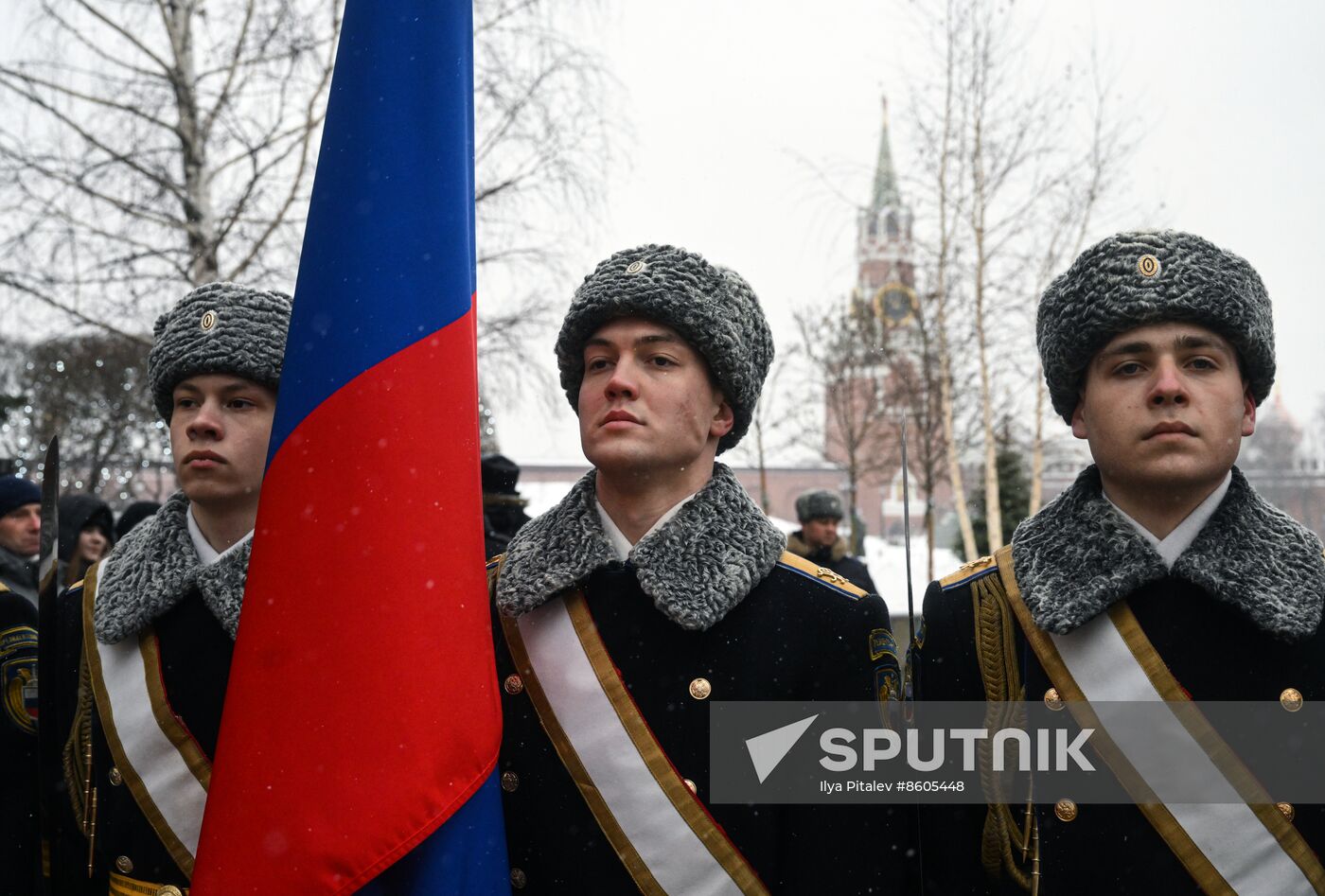 Russia Presidential Regiment Oath Taking