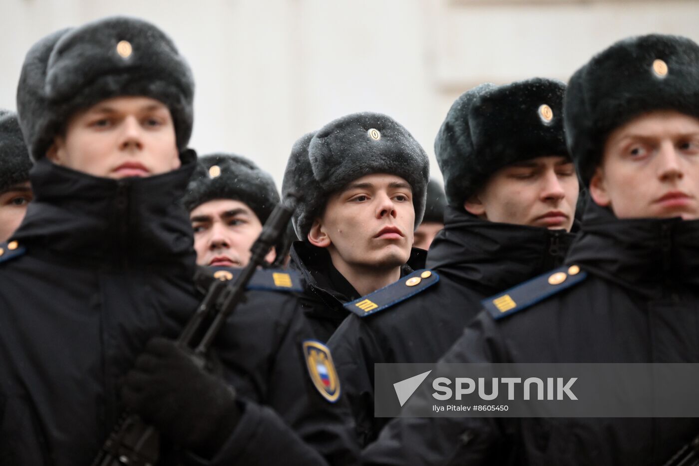 Russia Presidential Regiment Oath Taking